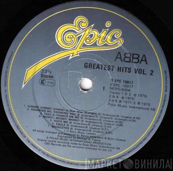 ABBA - Greatest Hits Vol. 2
