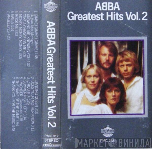  ABBA  - Greatest Hits Vol. 2