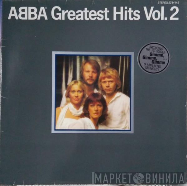  ABBA  - Greatest Hits Vol. 2