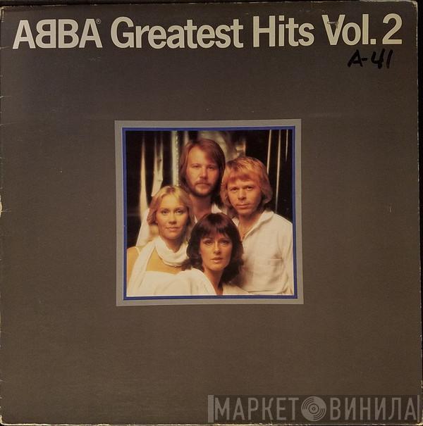  ABBA  - Greatest Hits Vol. 2