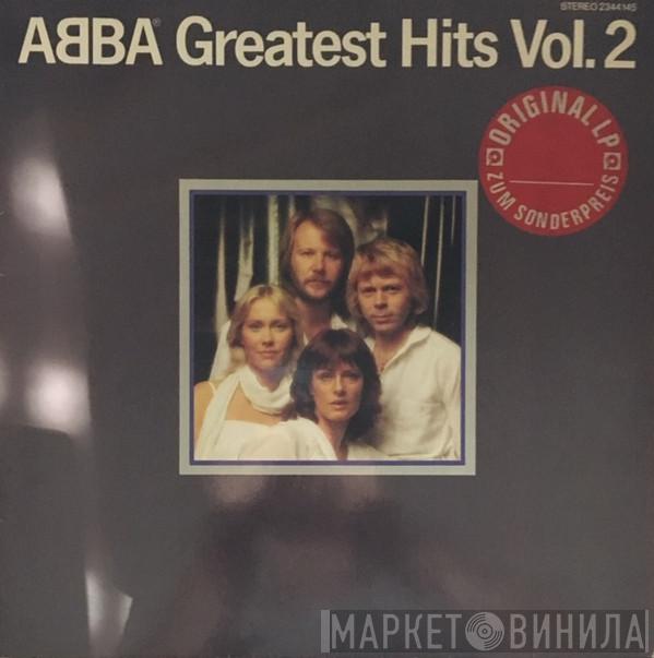  ABBA  - Greatest Hits Vol. 2