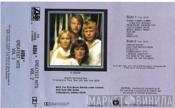  ABBA  - Greatest Hits Vol. 2