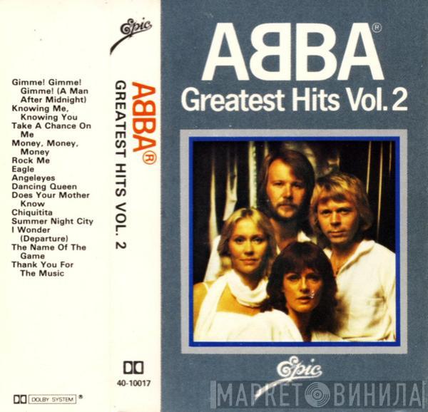 ABBA - Greatest Hits Vol. 2