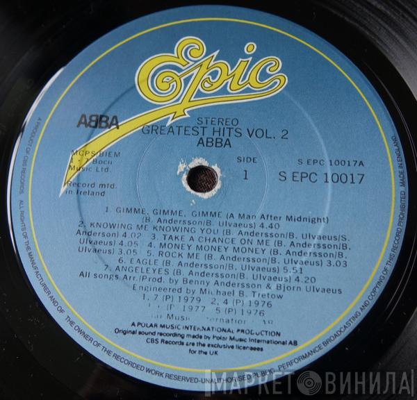  ABBA  - Greatest Hits Vol. 2