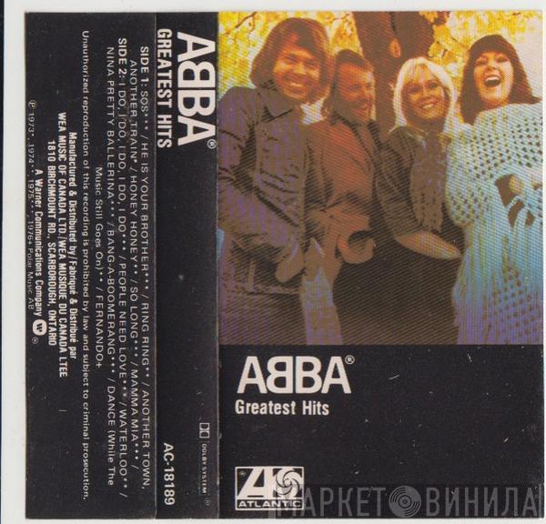  ABBA  - Greatest Hits