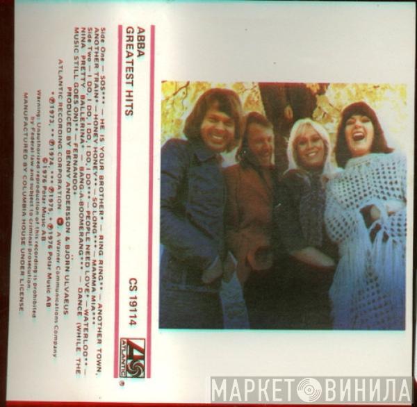  ABBA  - Greatest Hits