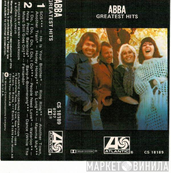  ABBA  - Greatest Hits