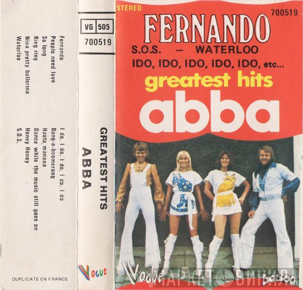  ABBA  - Greatest Hits