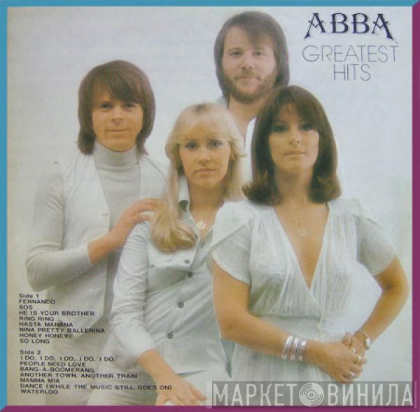  ABBA  - Greatest Hits