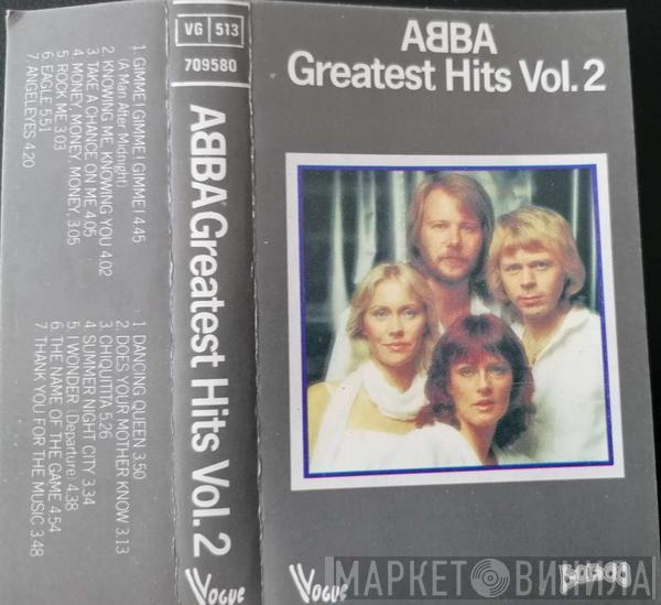  ABBA  - Greatest hits vol. 2