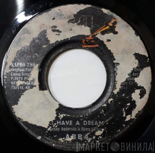  ABBA  - I Have A Dream
