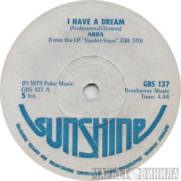  ABBA  - I Have A Dream