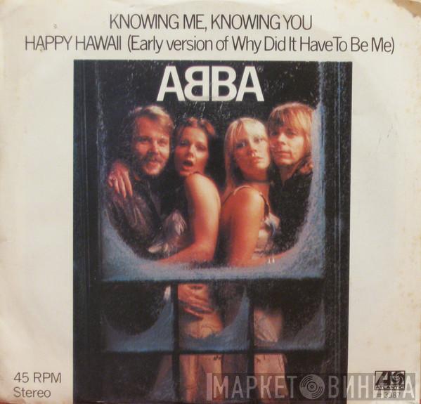  ABBA  - Knowing Me, Knowing You