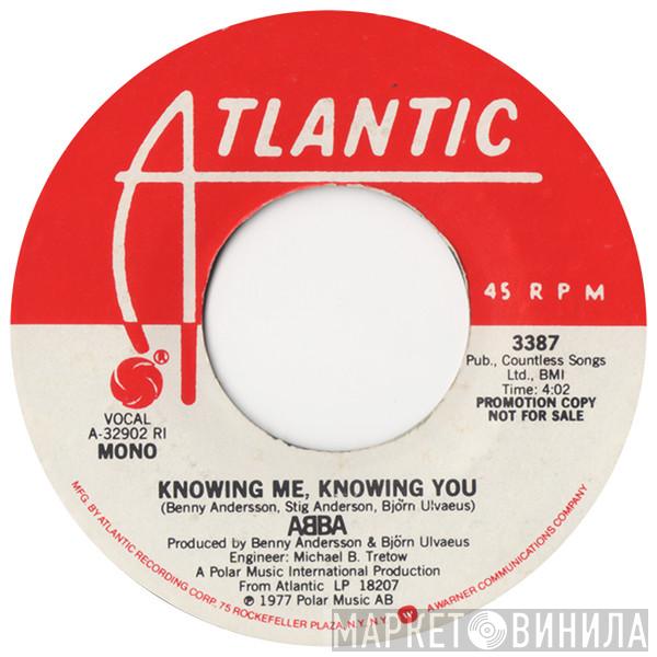  ABBA  - Knowing Me, Knowing You