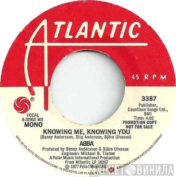  ABBA  - Knowing Me, Knowing You