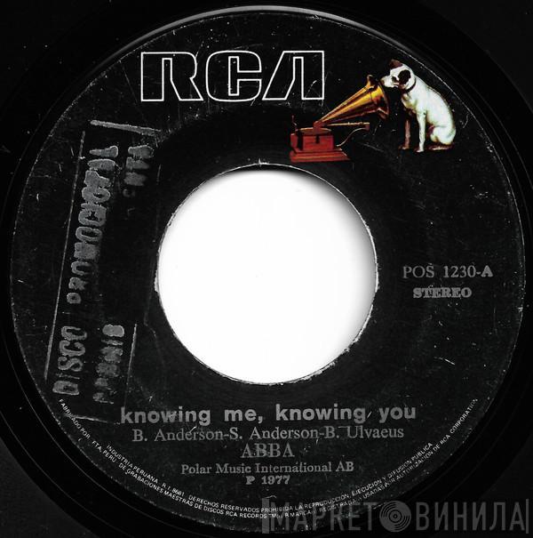  ABBA  - Knowing Me, Knowing You