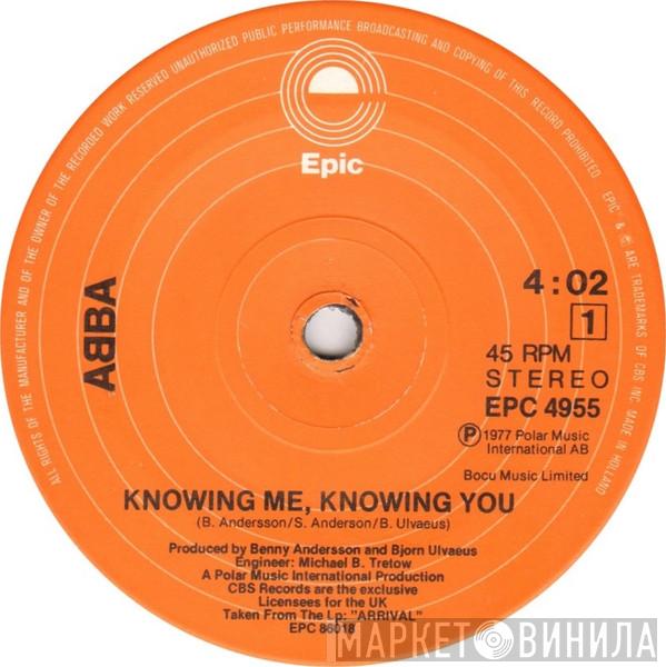 ABBA - Knowing Me, Knowing You