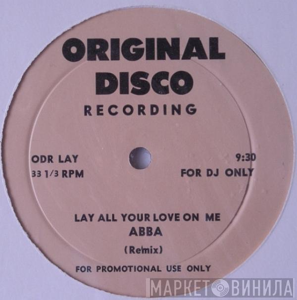  ABBA  - Lay All Your Love On Me (Remix)
