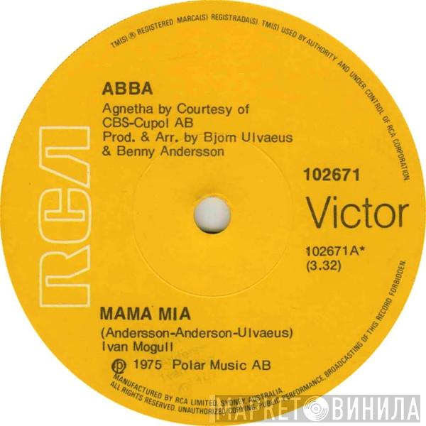  ABBA  - Mama Mia
