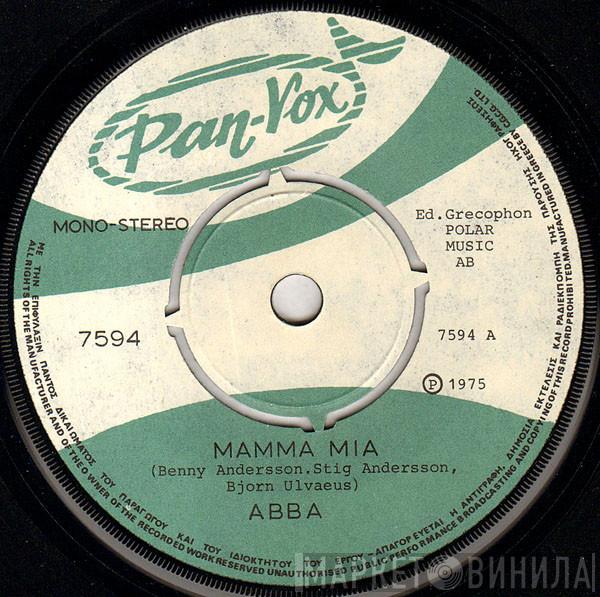  ABBA  - Mamma Mia