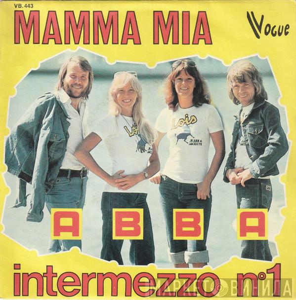  ABBA  - Mamma Mia