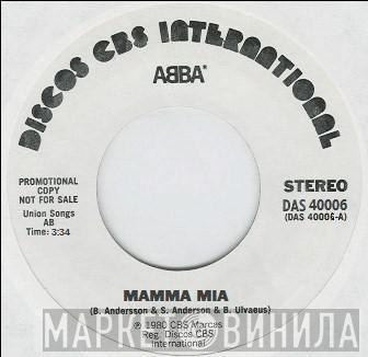  ABBA  - Mamma Mia