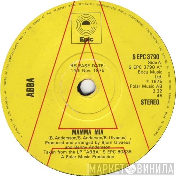  ABBA  - Mamma Mia