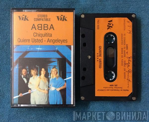  ABBA  - Quiere Usted