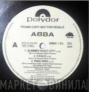 ABBA - Summer Night City / Eagle / Ring Ring