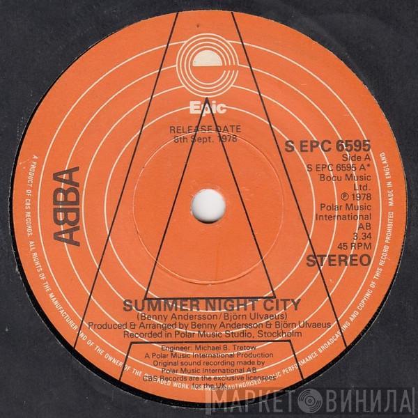 ABBA - Summer Night City