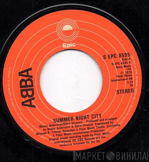 ABBA - Summer Night City