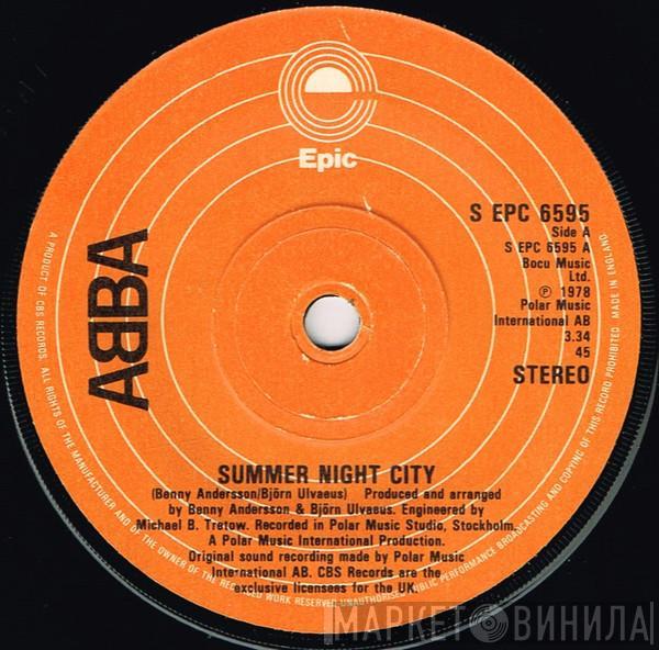 ABBA - Summer Night City