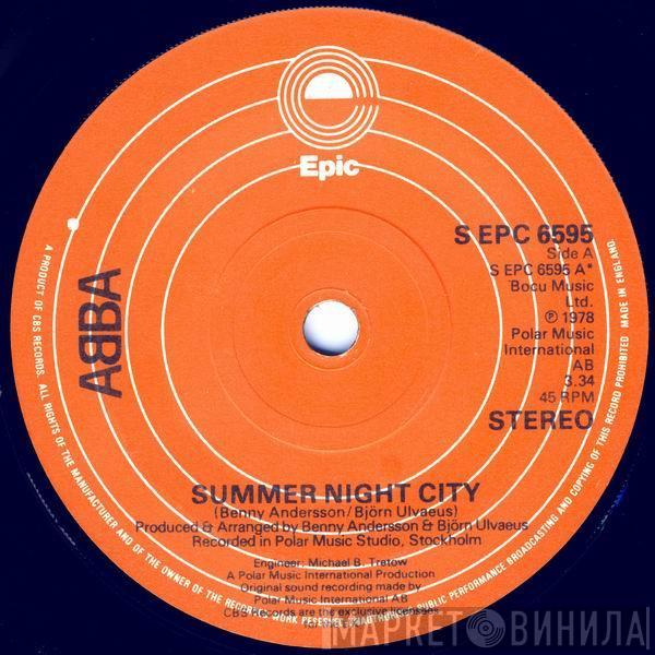 ABBA - Summer Night City