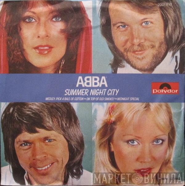  ABBA  - Summer Night City