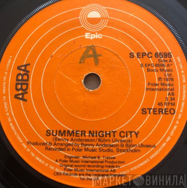  ABBA  - Summer Night City