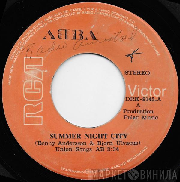  ABBA  - Summer Night City