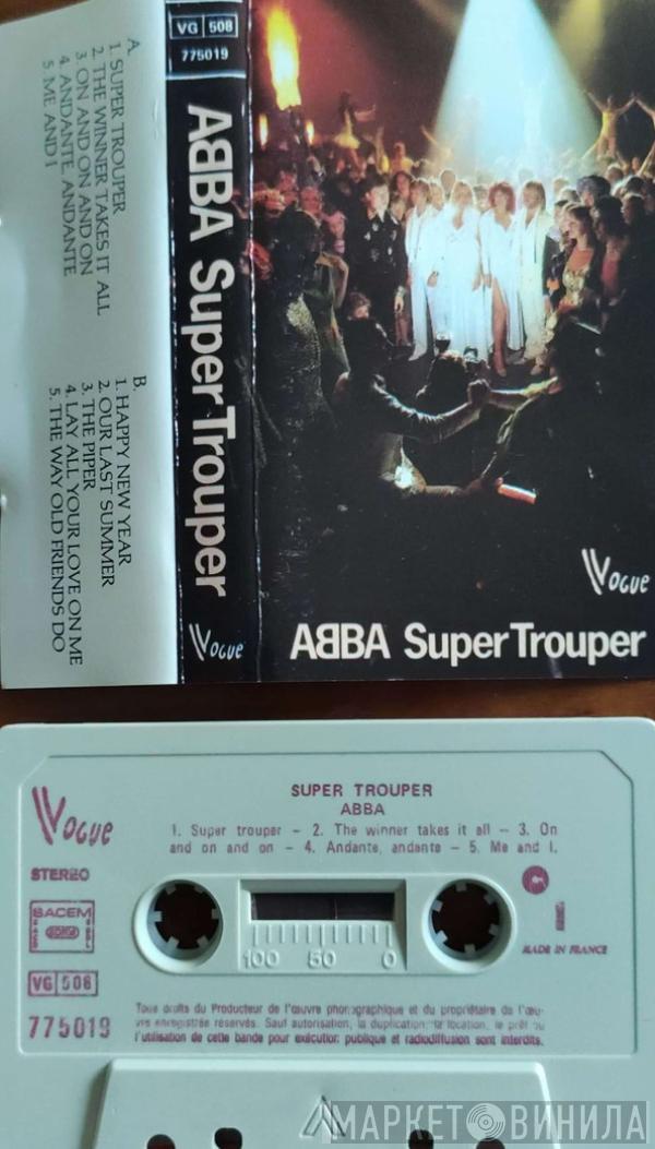  ABBA  - Super Trouper