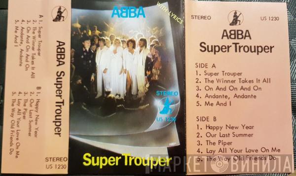  ABBA  - Super Trouper