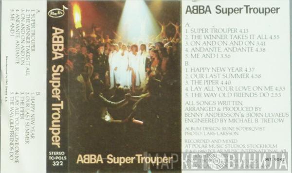  ABBA  - Super Trouper