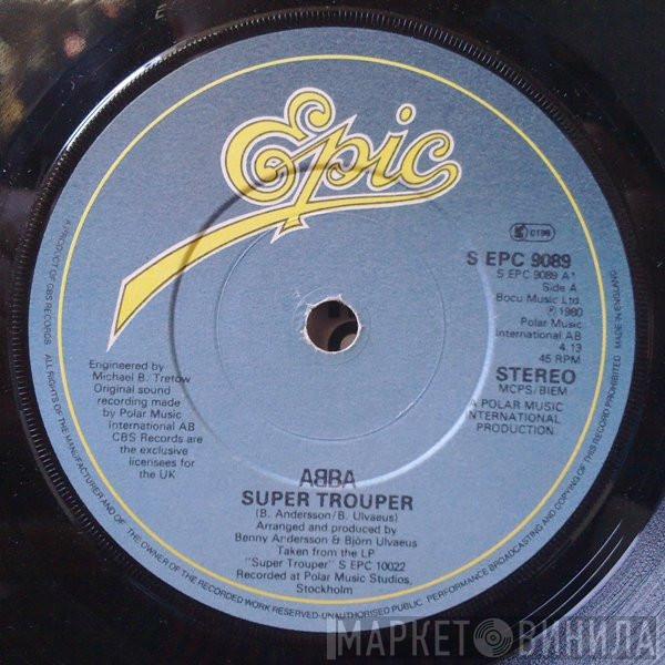 ABBA - Super Trouper