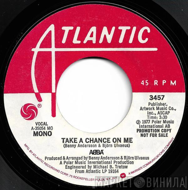  ABBA  - Take A Chance On Me