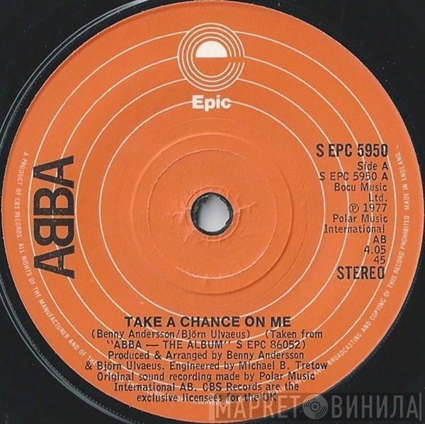 ABBA - Take A Chance On Me