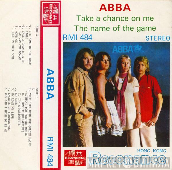  ABBA  - Tale A Chance On Me The Name Of The Game (The Album)