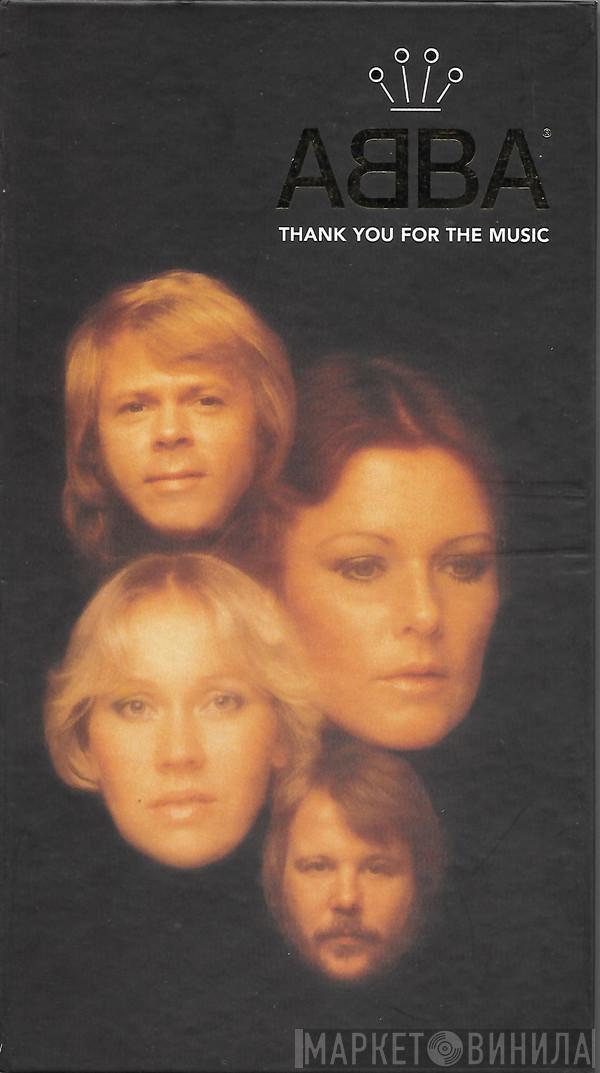  ABBA  - Thank You For The Music