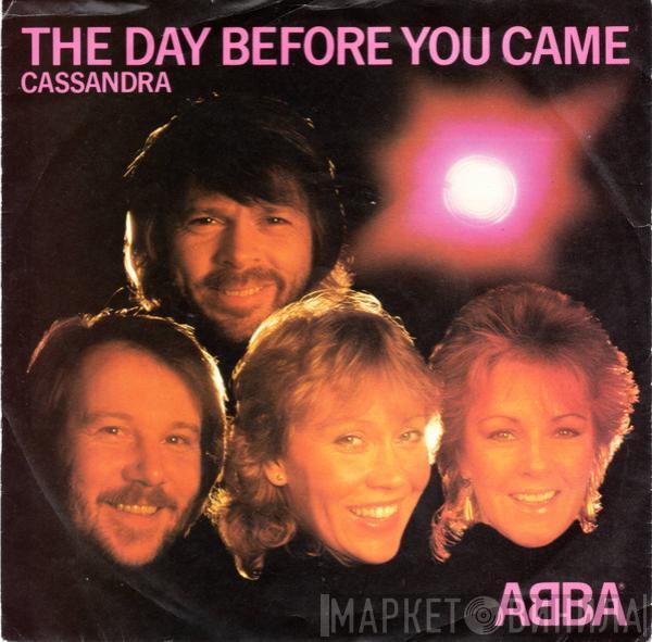 ABBA - The Day Before You Came