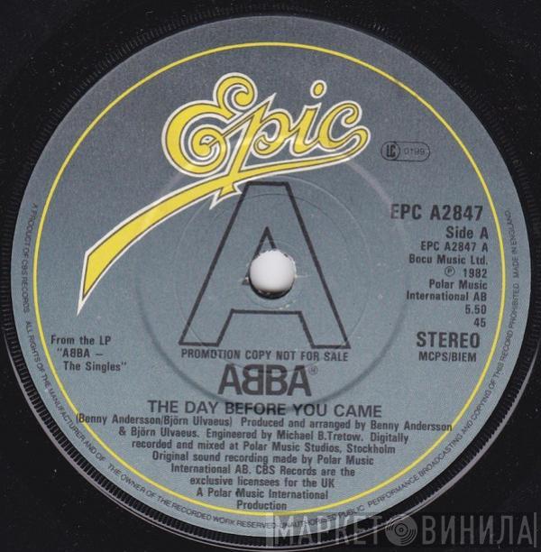 ABBA  - The Day Before You Came