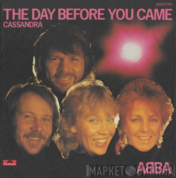 ABBA - The Day Before You Came