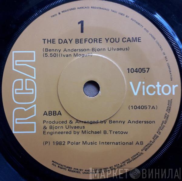  ABBA  - The Day Before You Came