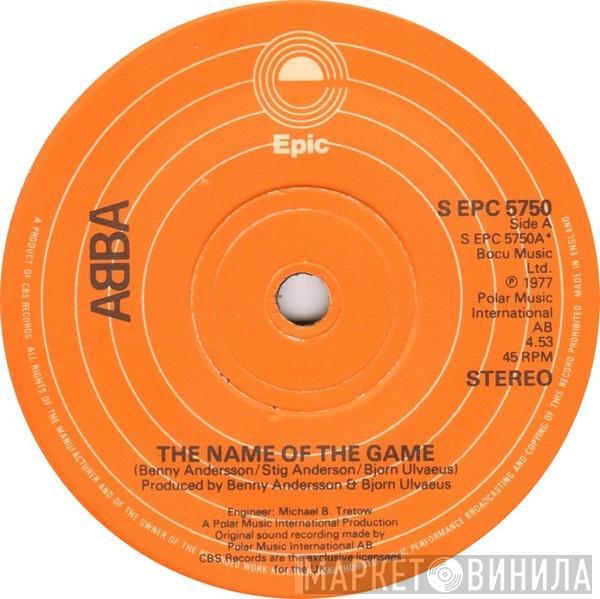 ABBA - The Name Of The Game