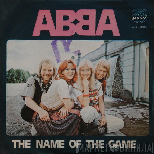  ABBA  - The Name Of The Game